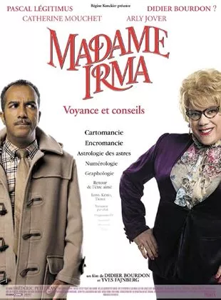 Affiche du film Madame Irma