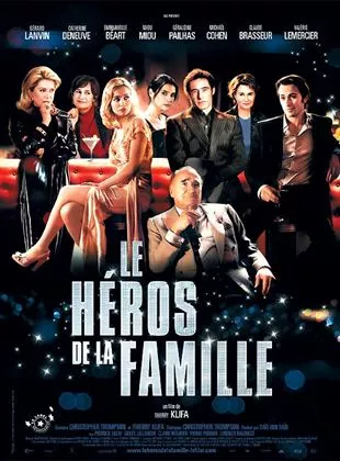 Affiche du film Le héros de la famille