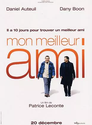 Affiche du film Mon meilleur ami