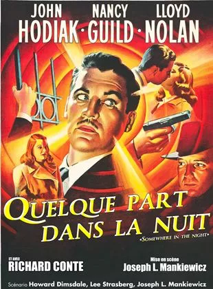 Affiche du film Quelque part dans la nuit