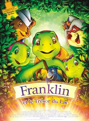 Affiche du film Franklin et le trésor du lac