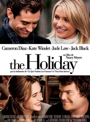 Affiche du film The Holiday