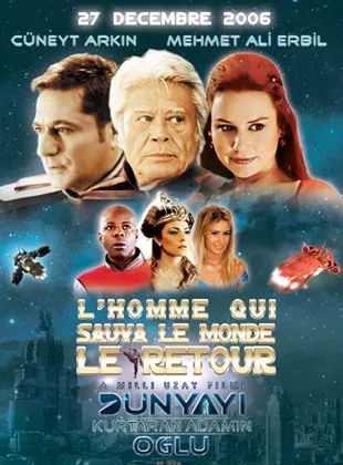 Affiche du film L'Homme qui sauva le monde : le retour