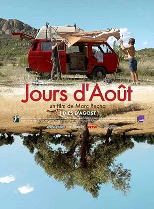Affiche du film Jours d'août