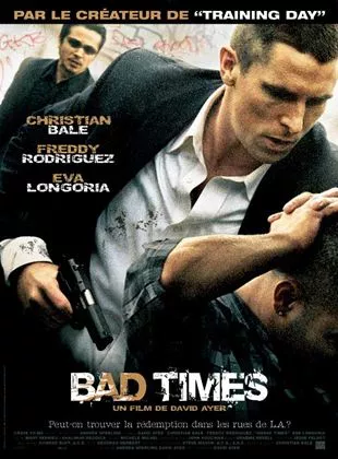 Affiche du film Bad Times