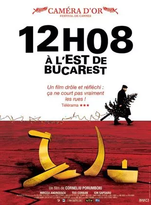 Affiche du film 12h08 à l'est de Bucarest