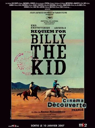 Affiche du film Requiem for Billy The Kid