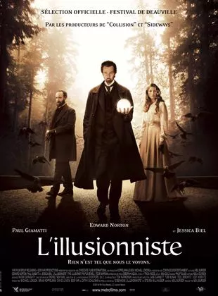 Affiche du film L'Illusionniste