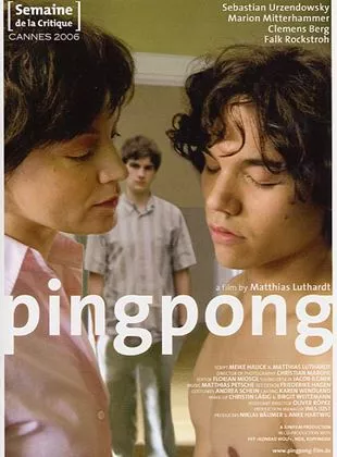 Affiche du film Pingpong