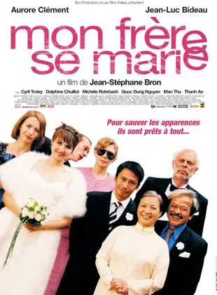 Affiche du film Mon frère se marie