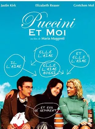 Affiche du film Puccini et moi