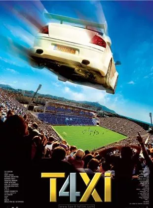 Affiche du film Taxi 4