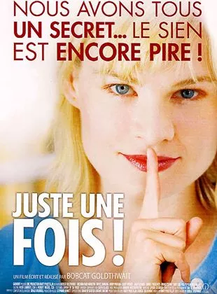 Affiche du film Juste une fois !