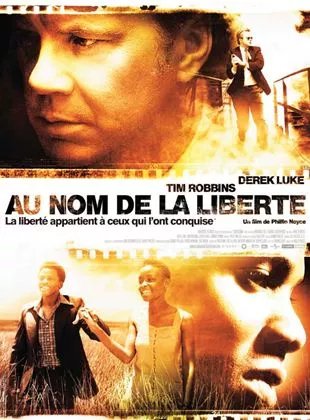 Affiche du film Au nom de la liberté