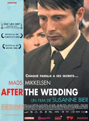 Affiche du film After the wedding