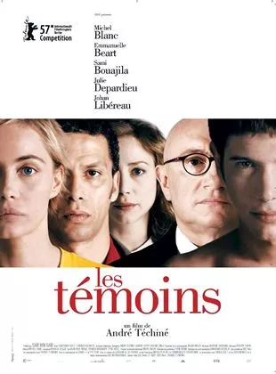 Affiche du film Les Témoins