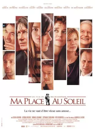 Affiche du film Ma place au soleil