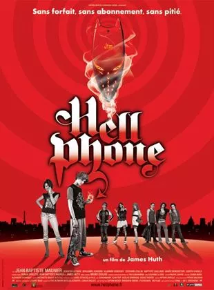 Affiche du film Hellphone