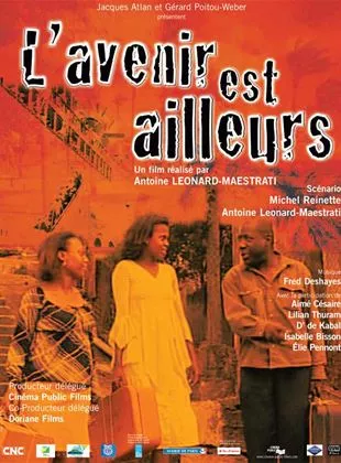 Affiche du film L'Avenir est ailleurs