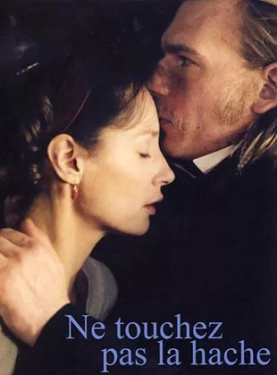 Affiche du film Ne touchez pas la hache