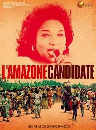 Affiche du film L'amazone candidate