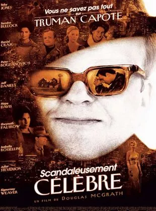 Affiche du film Scandaleusement célèbre