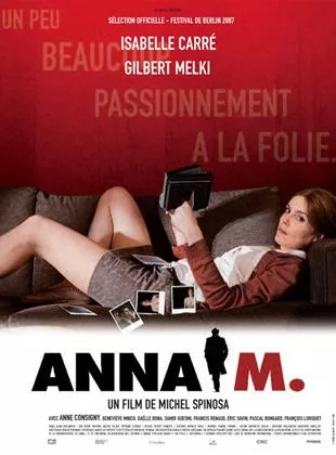 Affiche du film Anna M.