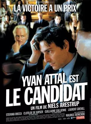Affiche du film Le Candidat