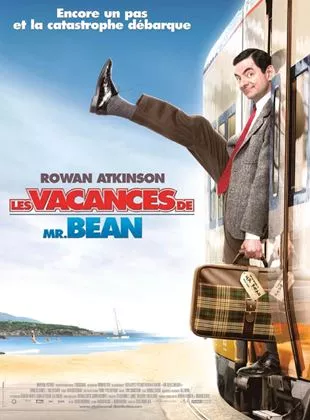 Affiche du film Les Vacances de Mr. Bean