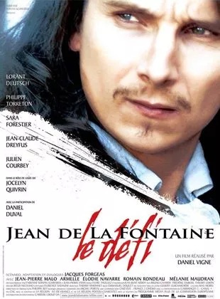 Affiche du film Jean de La Fontaine, le défi