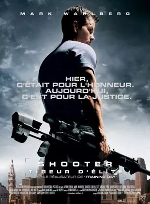 Affiche du film Shooter tireur d'élite