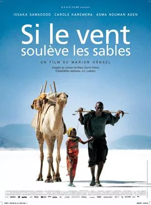 Affiche du film Si le vent soulève les sables