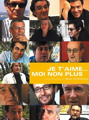 Affiche du film Je t'  moi non plus