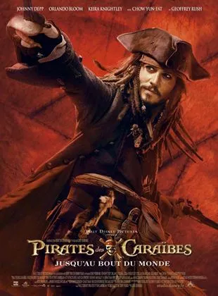 Affiche du film Pirates des Caraïbes : Jusqu'au Bout du Monde