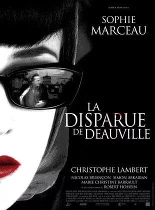 Affiche du film La Disparue de Deauville