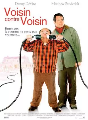 Affiche du film Voisin contre voisin