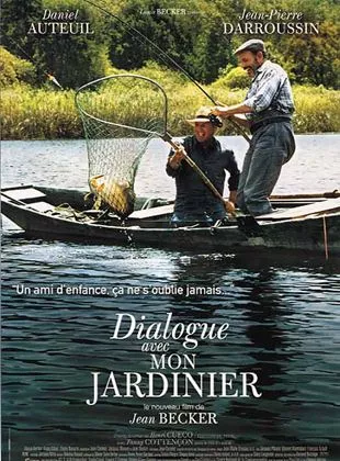 Affiche du film Dialogue avec mon jardinier