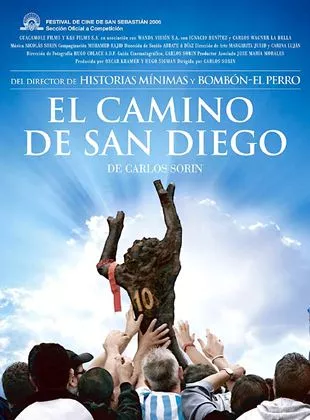 Affiche du film Le Chemin de San Diego