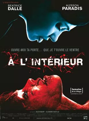 Affiche du film A l'intérieur