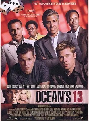 Affiche du film Ocean's 13
