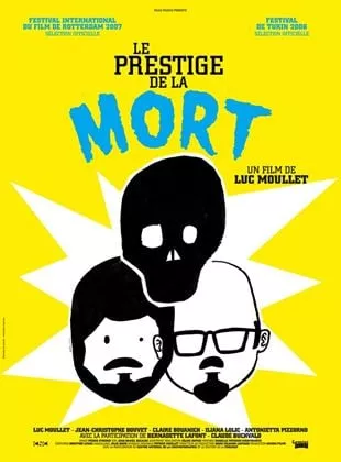 Affiche du film Le Prestige de la mort