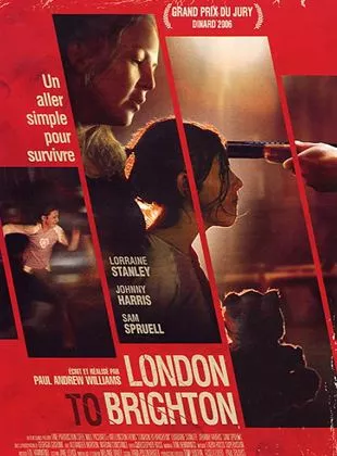 Affiche du film London to Brighton