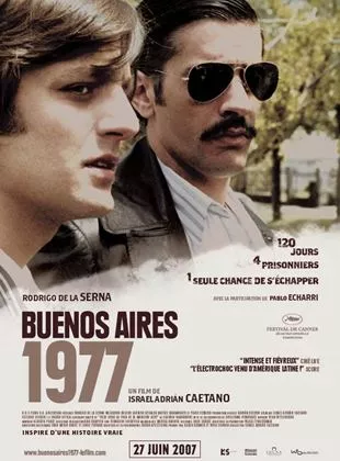 Affiche du film Buenos Aires 1977