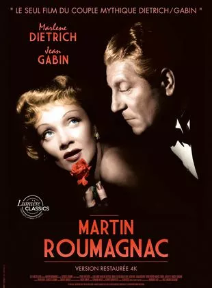 Affiche du film Martin Roumagnac