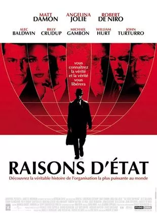 Affiche du film Raisons d'Etat