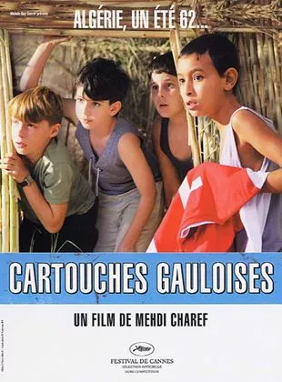 Affiche du film Cartouches gauloises Affiche du film Cartouches gauloises