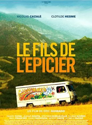 Affiche du film Le fils de l'épicier