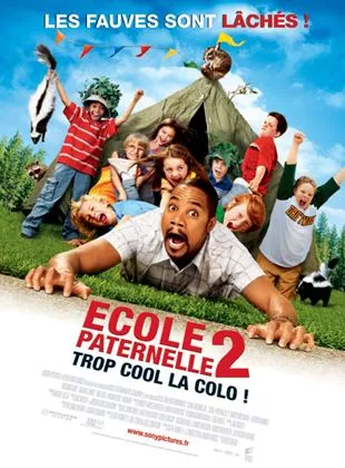Affiche du film Ecole paternelle 2