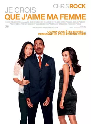 Affiche du film Je crois que j'aime ma femme