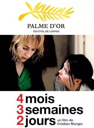 Affiche du film 4 mois, 3 semaines, 2 jours